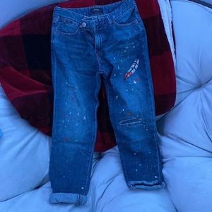 These are polo kids size 14 worn once fall kind of vibes❤️